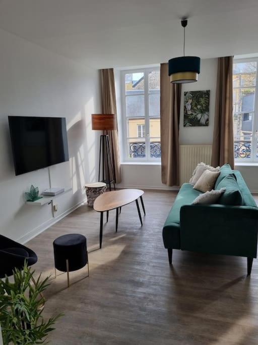 Appartement Jungle- Hypercentre -Charleville Dış mekan fotoğraf
